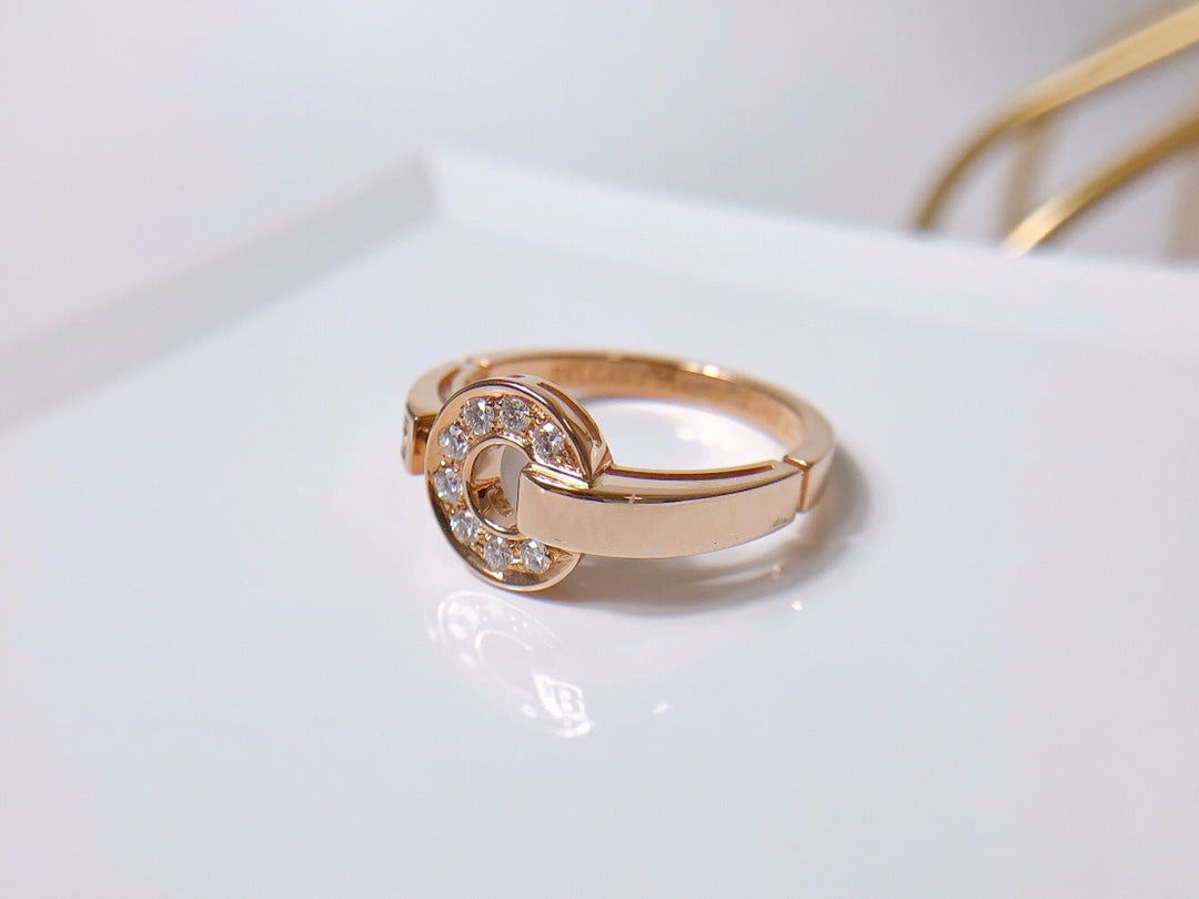 ¡®Jewelicorn¡¯DREAM RING DIAMOND PINK GOLD