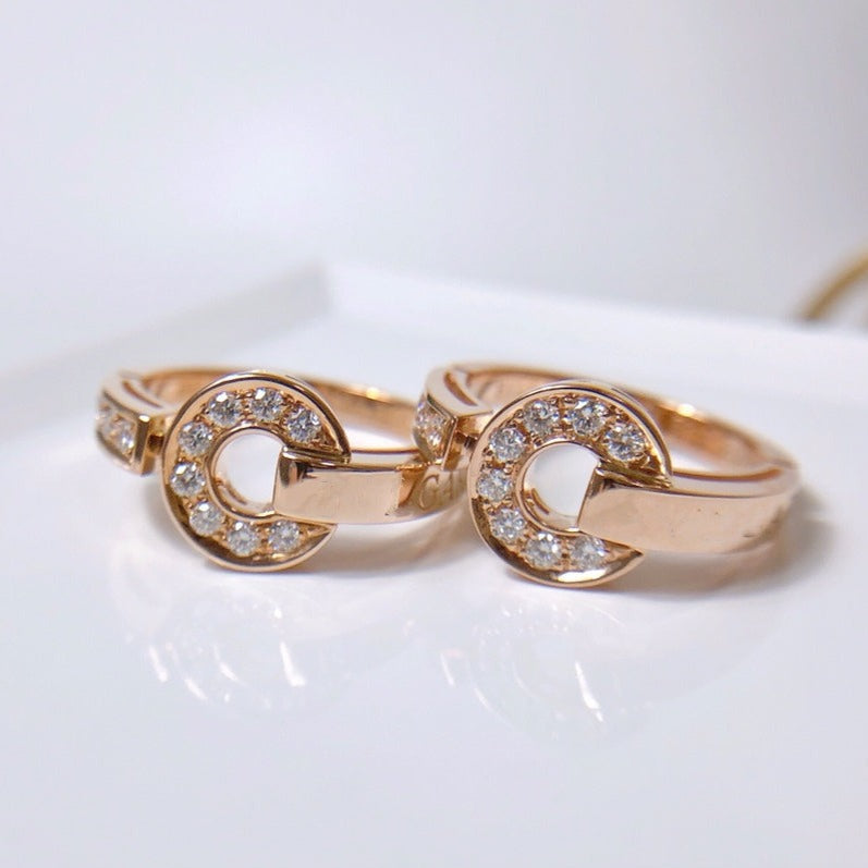 ¡®Jewelicorn¡¯DREAM RING DIAMOND PINK GOLD