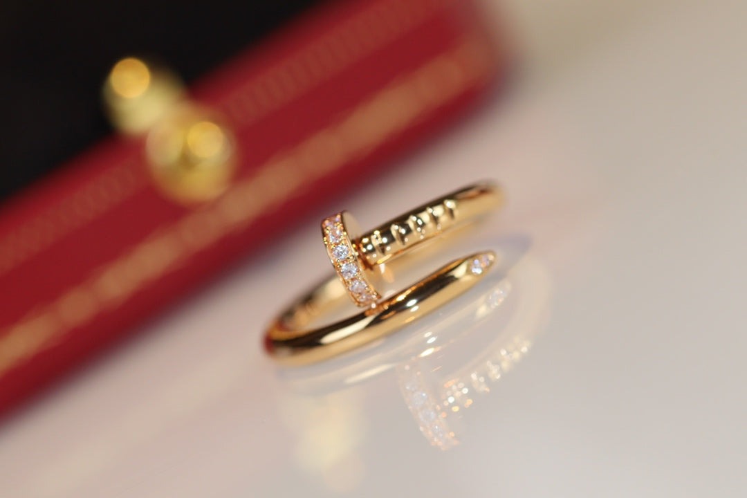 ¡®Jewelicorn¡¯JUSTE RING 2.65MM GOLD DIAMOND