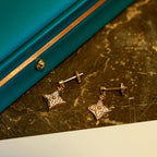 ¡®Jewelicorn¡¯STAR DIAMONDS EARRINGS GOLD