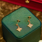 ¡®Jewelicorn¡¯STAR DIAMONDS EARRINGS GOLD
