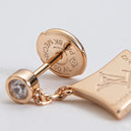 ¡®Jewelicorn¡¯STAR DIAMONDS EARRINGS GOLD