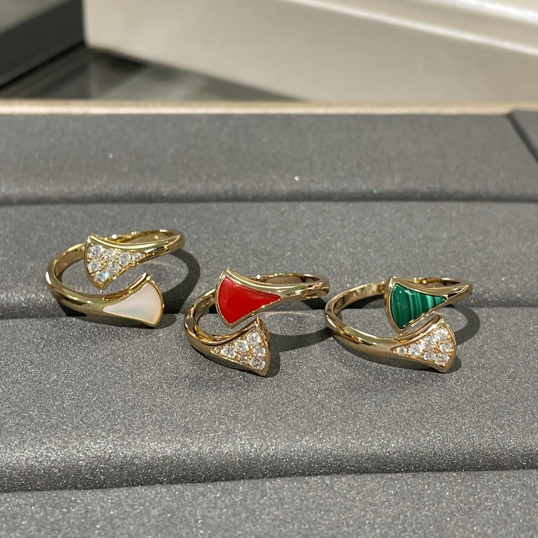 ¡®Jewelicorn¡¯DREAM RING PINK GOLD DIAMOND