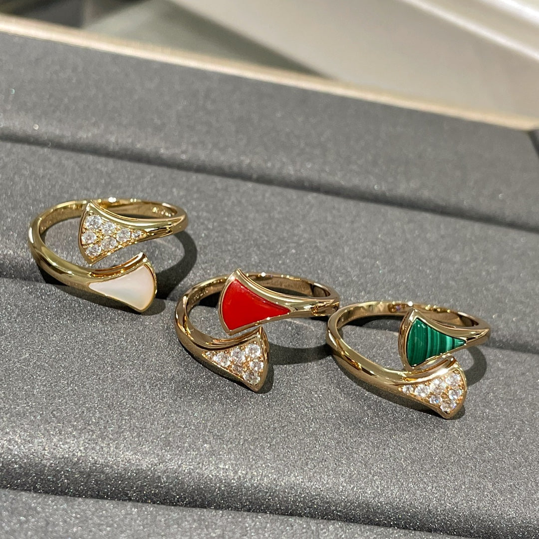 ¡®Jewelicorn¡¯DREAM RING PINK GOLD DIAMOND