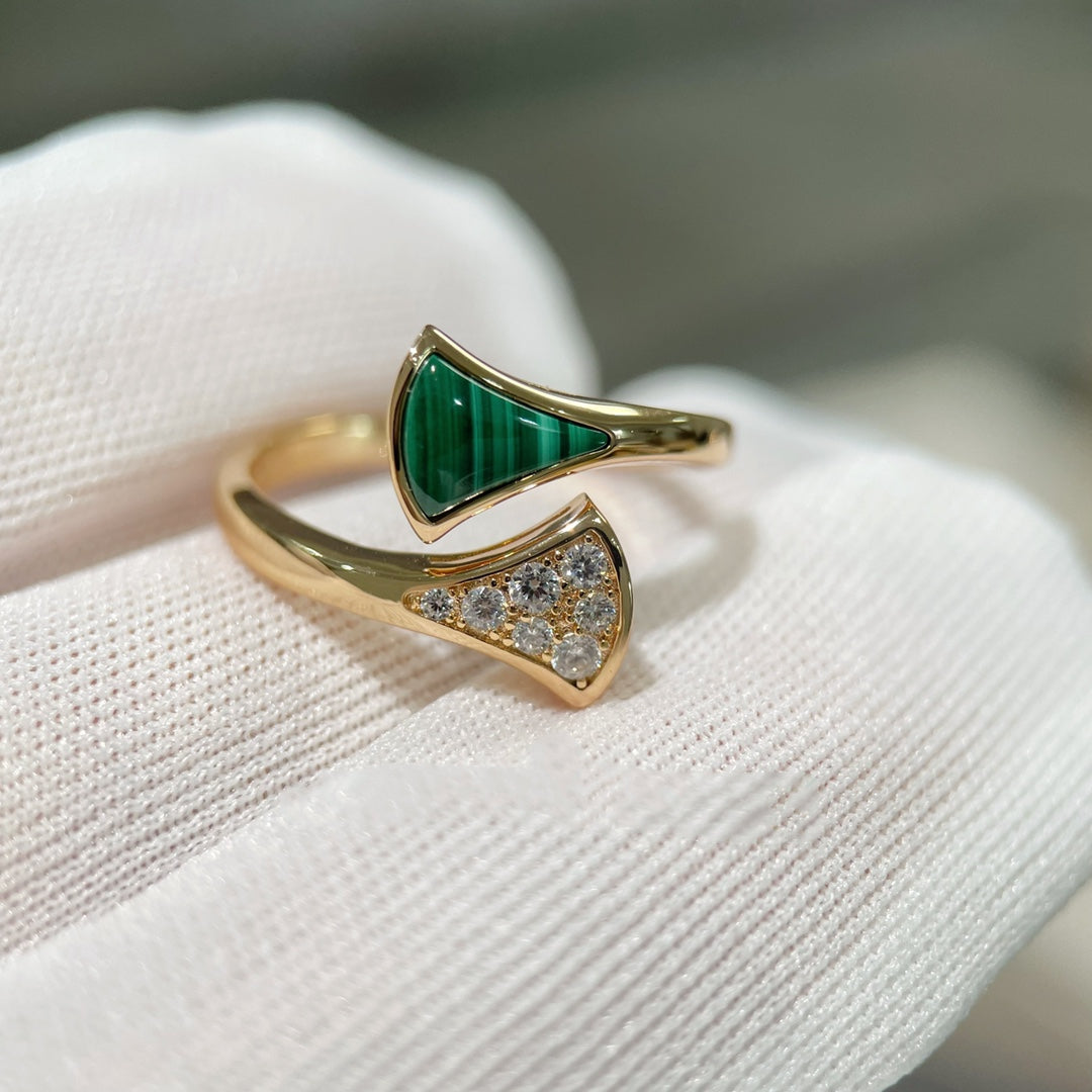 ¡®Jewelicorn¡¯DREAM RING PINK GOLD DIAMOND