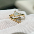 ¡®Jewelicorn¡¯DREAM RING PINK GOLD DIAMOND