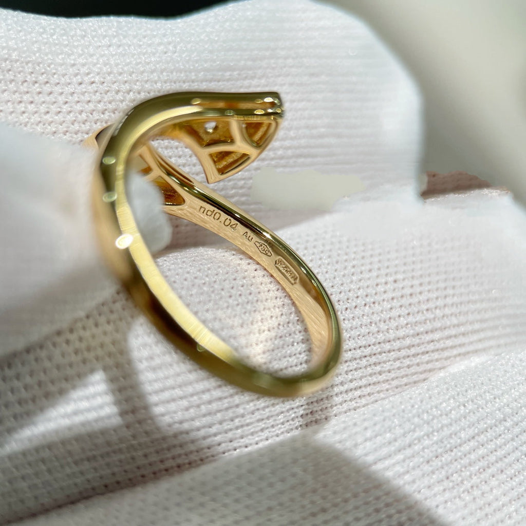 ¡®Jewelicorn¡¯DREAM RING PINK GOLD DIAMOND