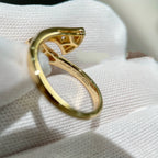 ¡®Jewelicorn¡¯DREAM RING PINK GOLD DIAMOND