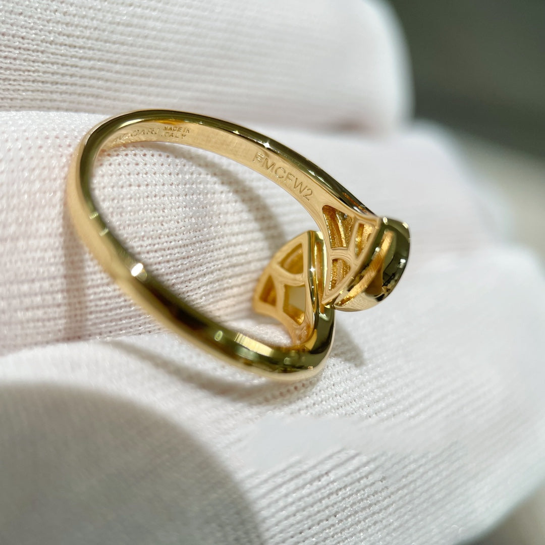 ¡®Jewelicorn¡¯DREAM RING PINK GOLD DIAMOND