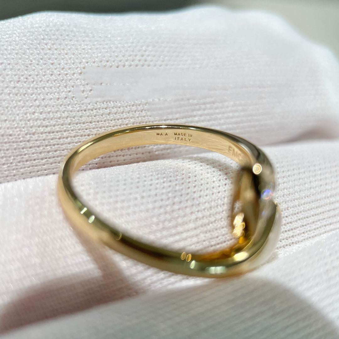 ¡®Jewelicorn¡¯DREAM RING PINK GOLD DIAMOND