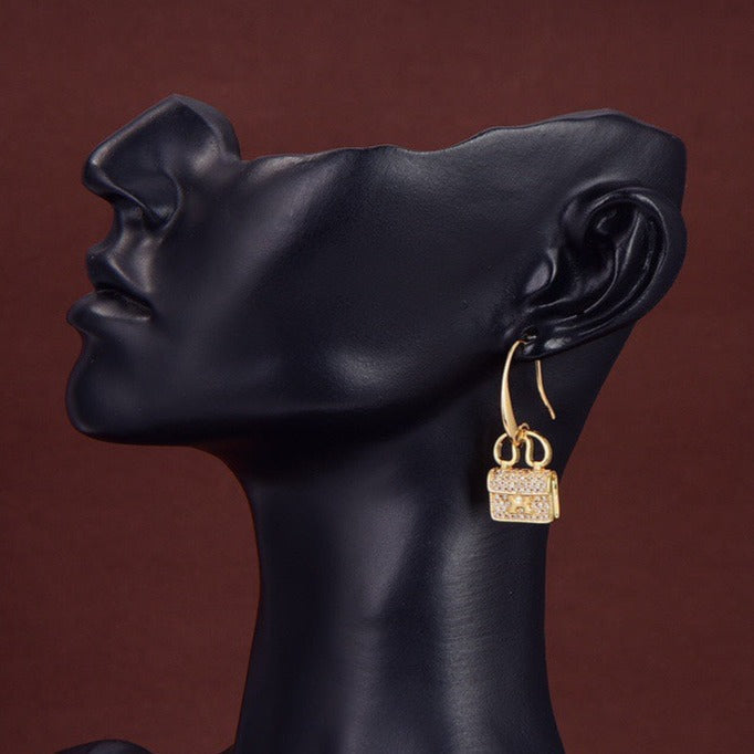 ¡®Jewelicorn¡¯KELLY DIAMOND EARRINGS