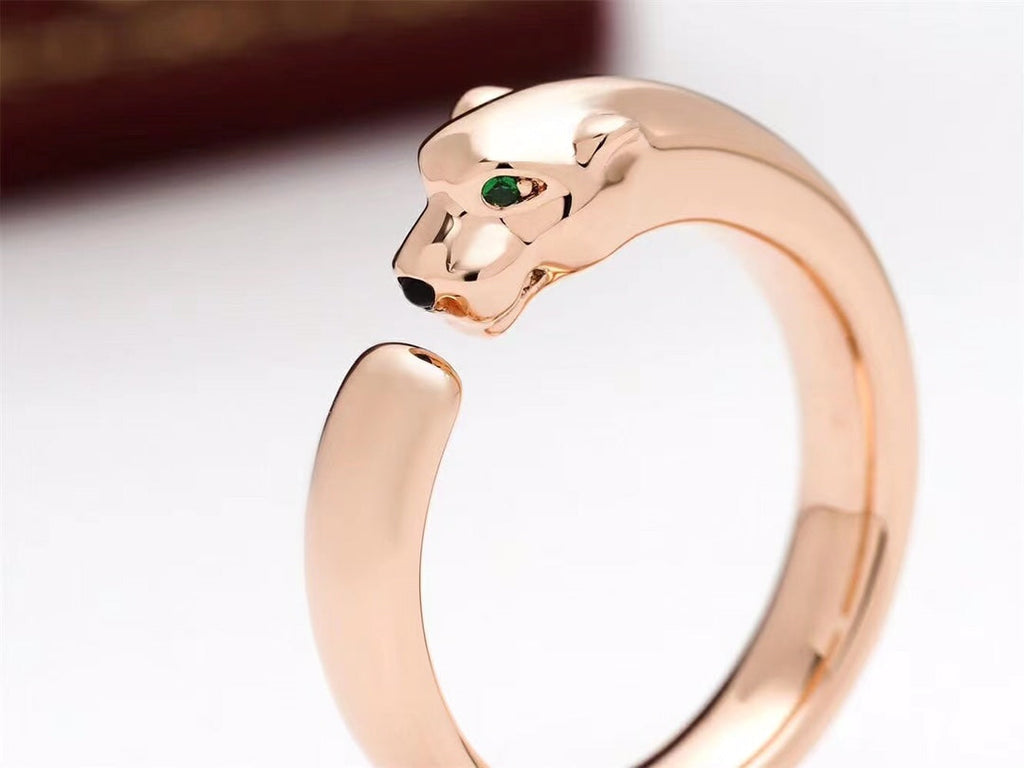 ¡®Jewelicorn¡¯PANTHERE PINK GOLD SMALL