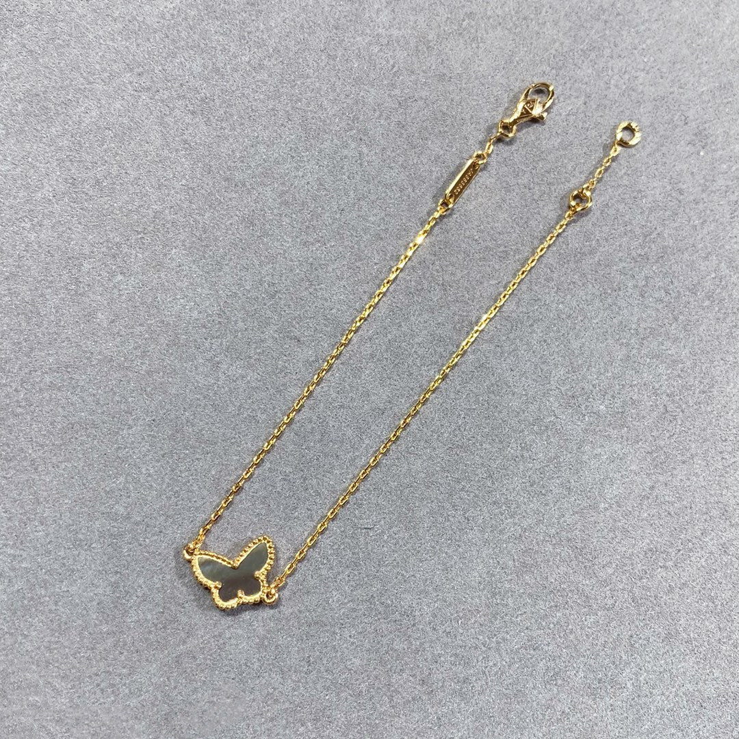 ¡®Jewelicorn¡¯BUTTERFLY DARK MOP BUTTERFLY BRACELET