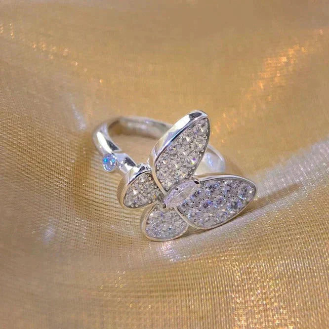 ¡®Jewelicorn¡¯BUTTERFLY DIAMOND RING