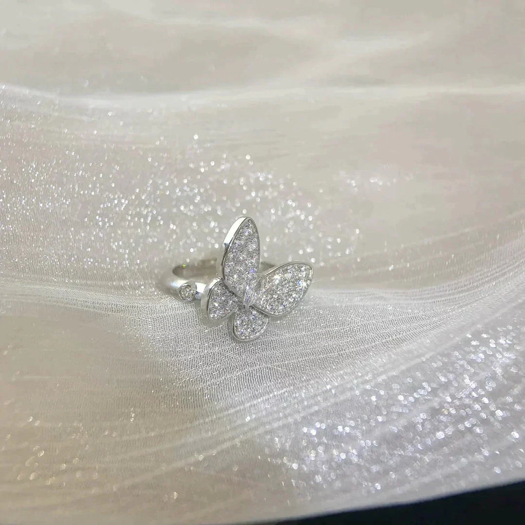 ¡®Jewelicorn¡¯BUTTERFLY DIAMOND RING