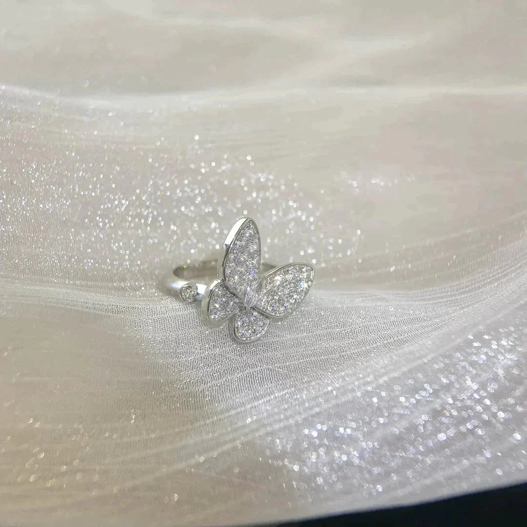 ¡®Jewelicorn¡¯BUTTERFLY DIAMOND RING