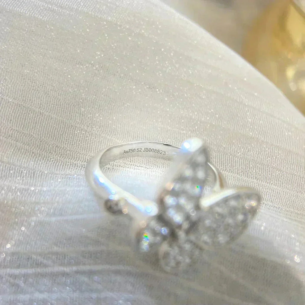 ¡®Jewelicorn¡¯BUTTERFLY DIAMOND RING