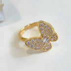 ¡®Jewelicorn¡¯BUTTERFLY DIAMOND RING