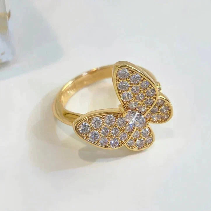 ¡®Jewelicorn¡¯BUTTERFLY DIAMOND RING