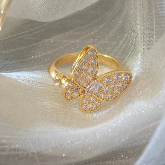 ¡®Jewelicorn¡¯BUTTERFLY DIAMOND RING