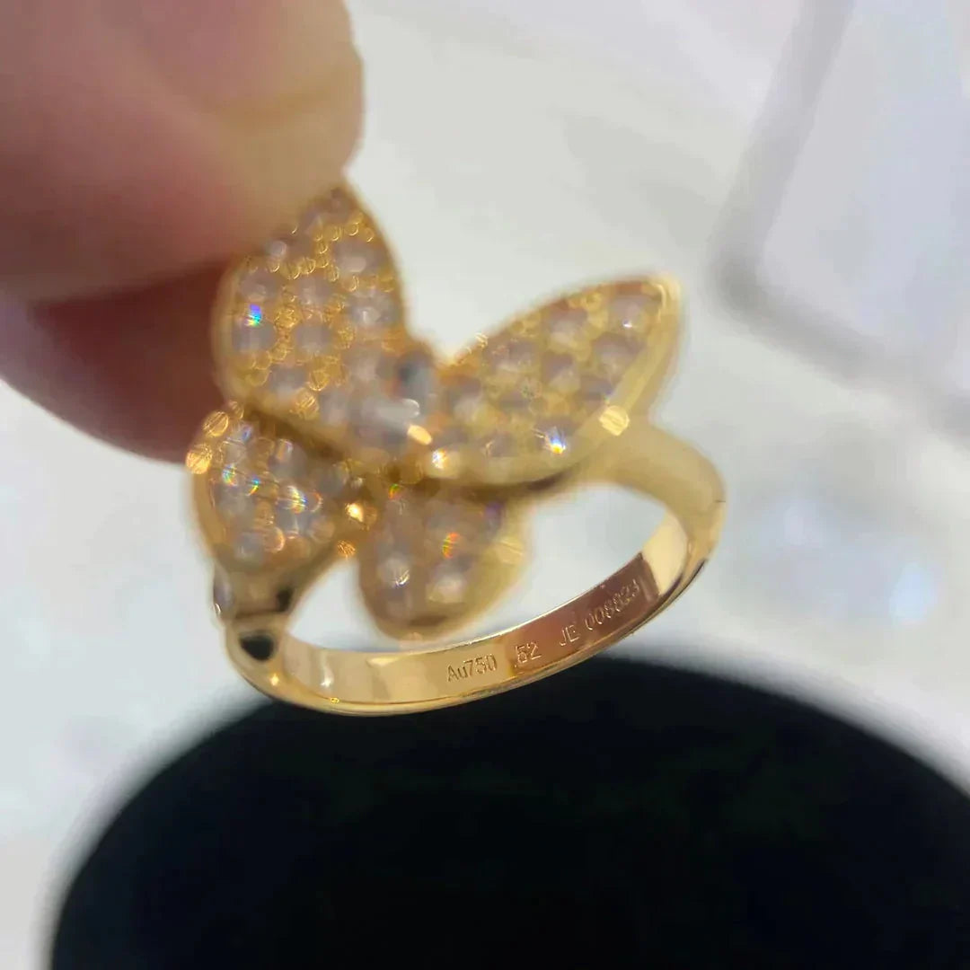 ¡®Jewelicorn¡¯BUTTERFLY DIAMOND RING