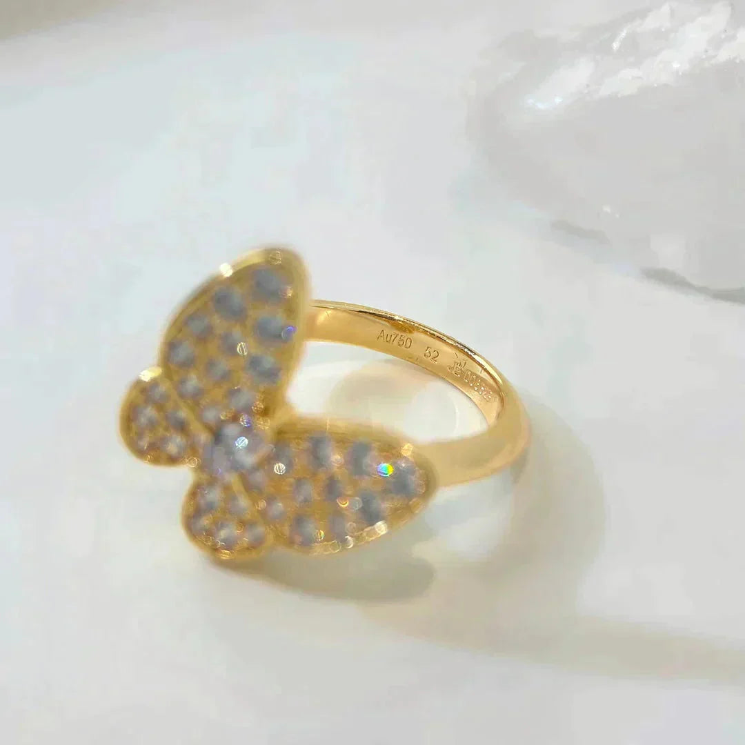 ¡®Jewelicorn¡¯BUTTERFLY DIAMOND RING
