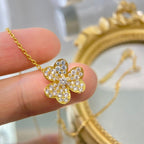 ¡®Jewelicorn¡¯FLOWER DIAMOND NECKLACE