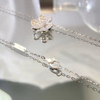 ¡®Jewelicorn¡¯FLOWER DIAMOND NECKLACE