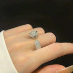 ¡®Jewelicorn¡¯PANTHERE 5.5MM ALL DIAMOND RING