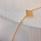 ¡®Jewelicorn¡¯COLOR STAR PINK GOLD DIAMOND BRACELET