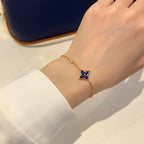 ¡®Jewelicorn¡¯COLOR STAR PINK GOLD DIAMOND BRACELET