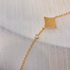 ¡®Jewelicorn¡¯COLOR STAR CARNELIAN PINK GOLD DIAMOND BRACELET