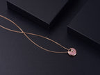¡®Jewelicorn¡¯AMULETTE ROSE GOLD PINK MOP NECKLACE