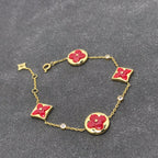 ¡®Jewelicorn¡¯STAR AND SUN CARNELIAN 4 MOTIFS 3 DIAMONDS