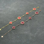 ¡®Jewelicorn¡¯STAR AND SUN CARNELIAN 4 MOTIFS 3 DIAMONDS