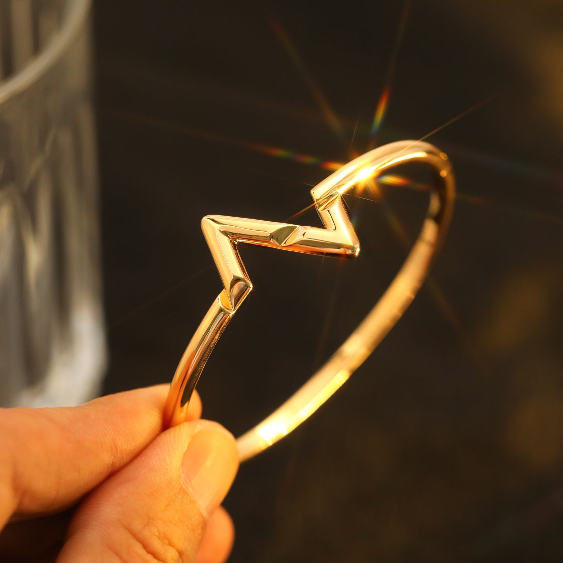 ¡®Jewelicorn¡¯VOLTE UPSITE DOWN BRACELET