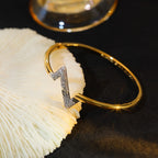 ¡®Jewelicorn¡¯VOLTE UPSITE DOWN GOLD DIAMOND BRACELET