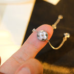 ¡®Jewelicorn¡¯SUN MOTIF PINK MOP SILVER BRACELET