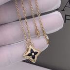 ¡®Jewelicorn¡¯STAR PEDANT PINK GOLD DIAMOND NECKLACE