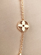 ¡®Jewelicorn¡¯STAR AND SUN 7 MOTIFS GOLD BRACELET