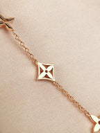 ¡®Jewelicorn¡¯STAR AND SUN 7 MOTIFS GOLD BRACELET
