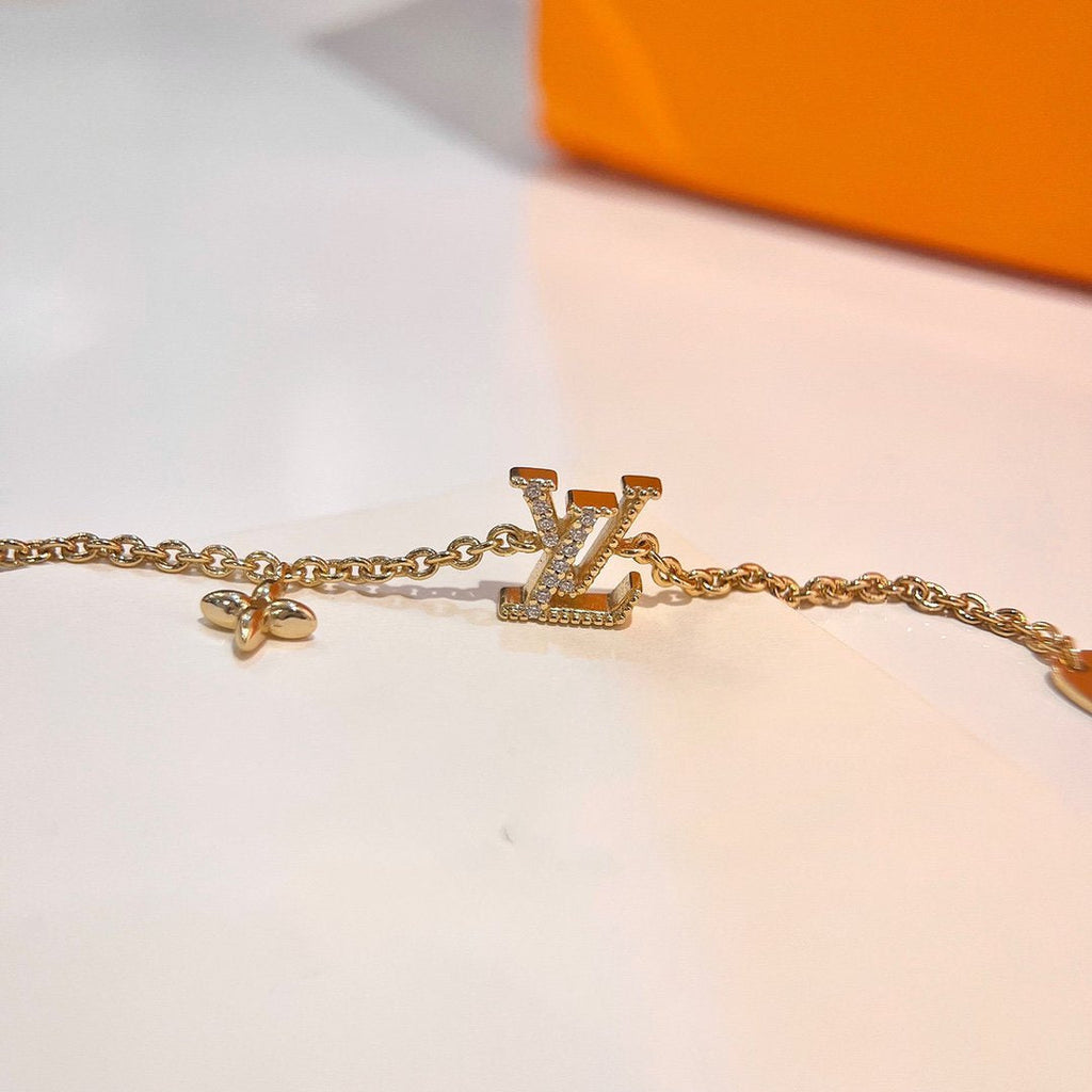 ¡®Jewelicorn¡¯LOGO STAR MOTIF GOLD BRACELET