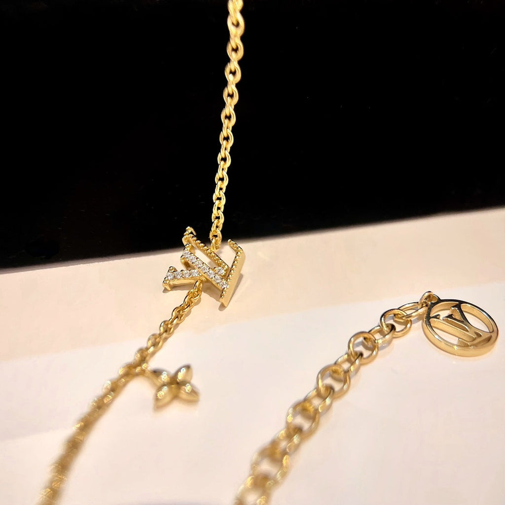 ¡®Jewelicorn¡¯LOGO STAR MOTIF GOLD BRACELET