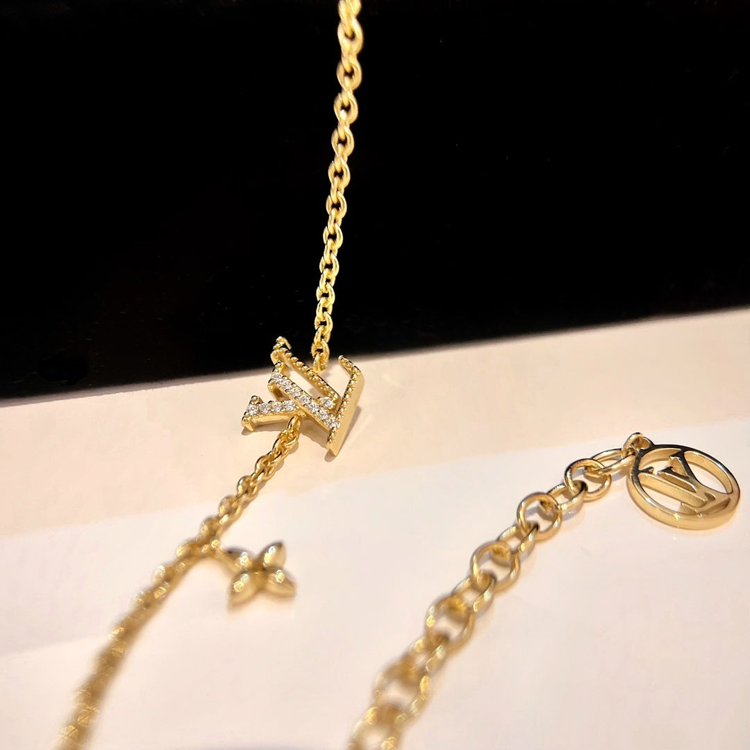 ¡®Jewelicorn¡¯LOGO STAR MOTIF GOLD BRACELET