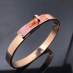 ¡®Jewelicorn¡¯KELLY BRACELET PINK DIAMOND