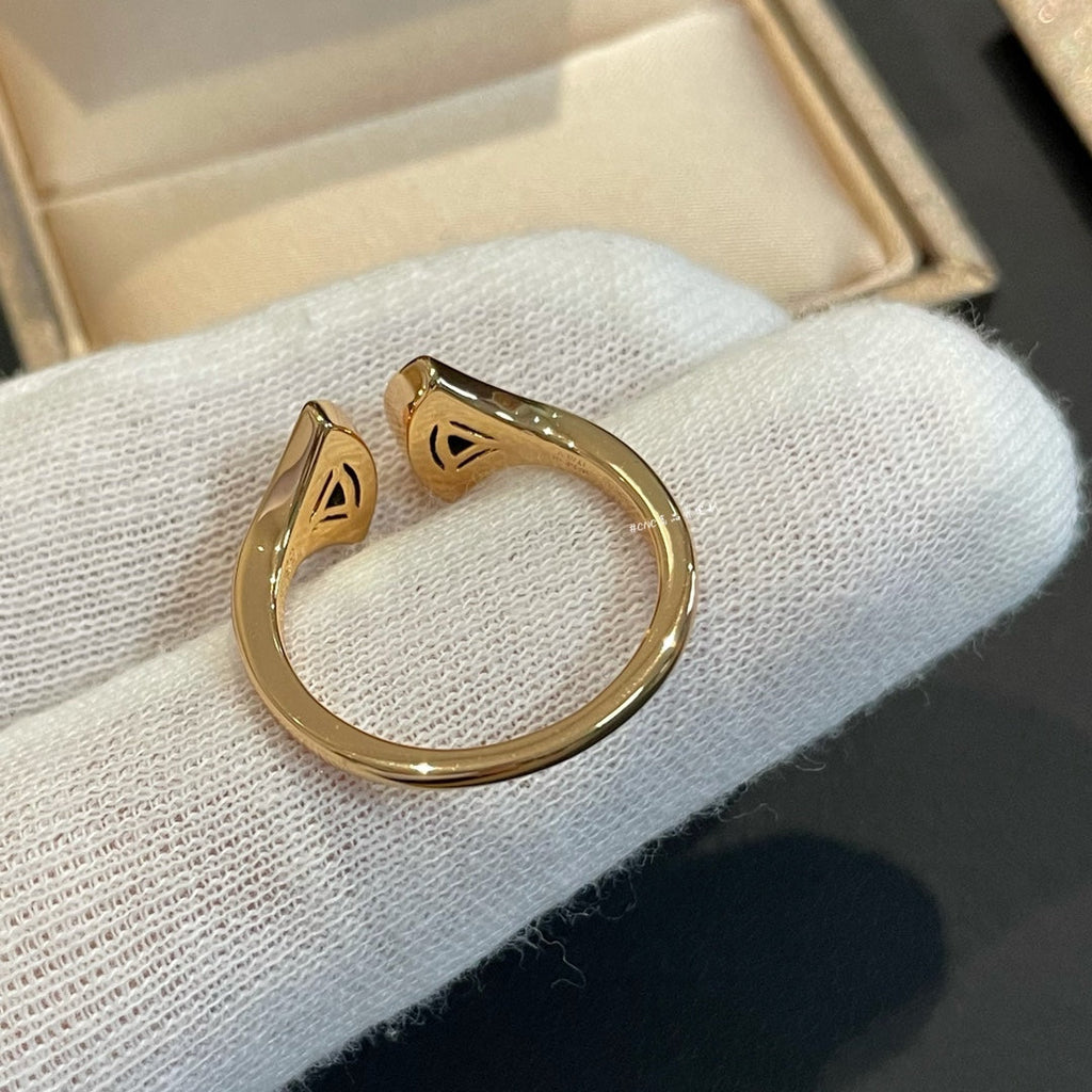 ¡®Jewelicorn¡¯DREAM MALACHITE DIAMOND OPEN RING