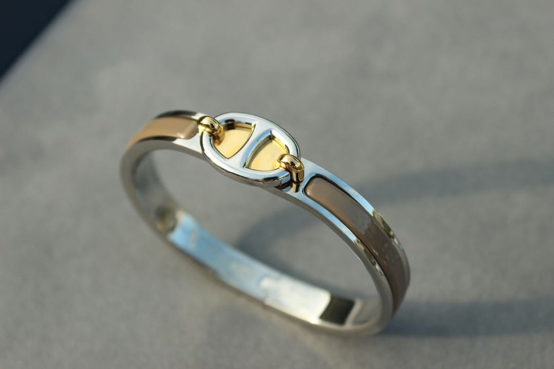 ¡®Jewelicorn¡¯CLIC CHAINE SILVER BRACELET