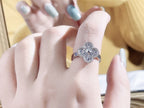 ¡®Jewelicorn¡¯CLOVER DIAMOND RING