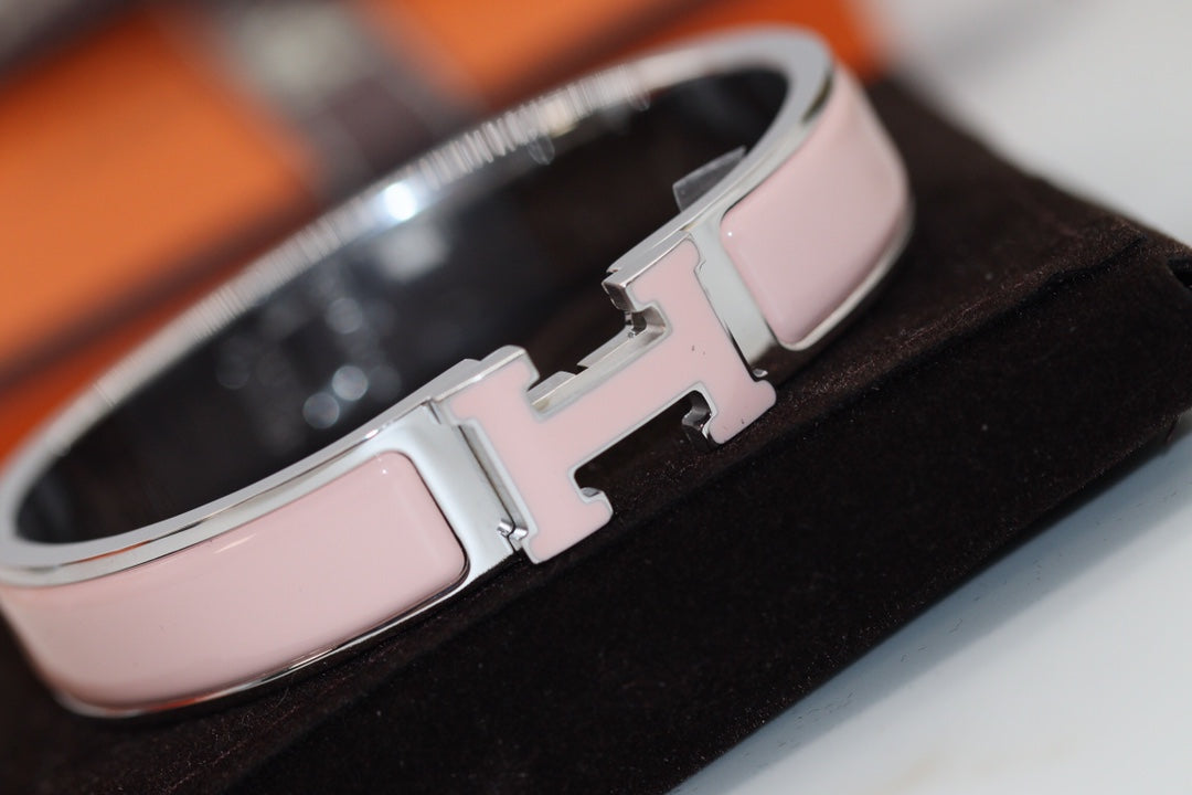 ¡®Jewelicorn¡¯H BRACELET 12MM PINK