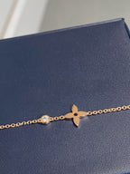 ¡®Jewelicorn¡¯STAR DIAMOND PINK GOLD BRACELET
